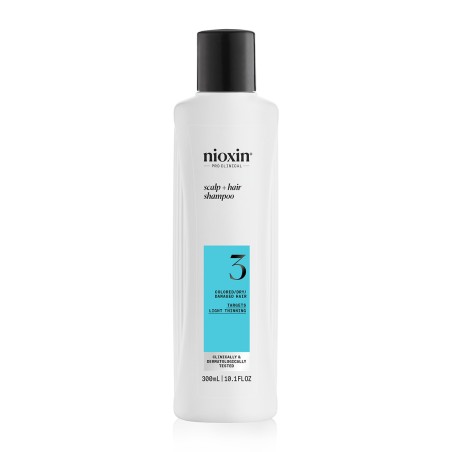 Nioxin System 3 Scalp + Hair Shampoo Light Thinning 300 ml