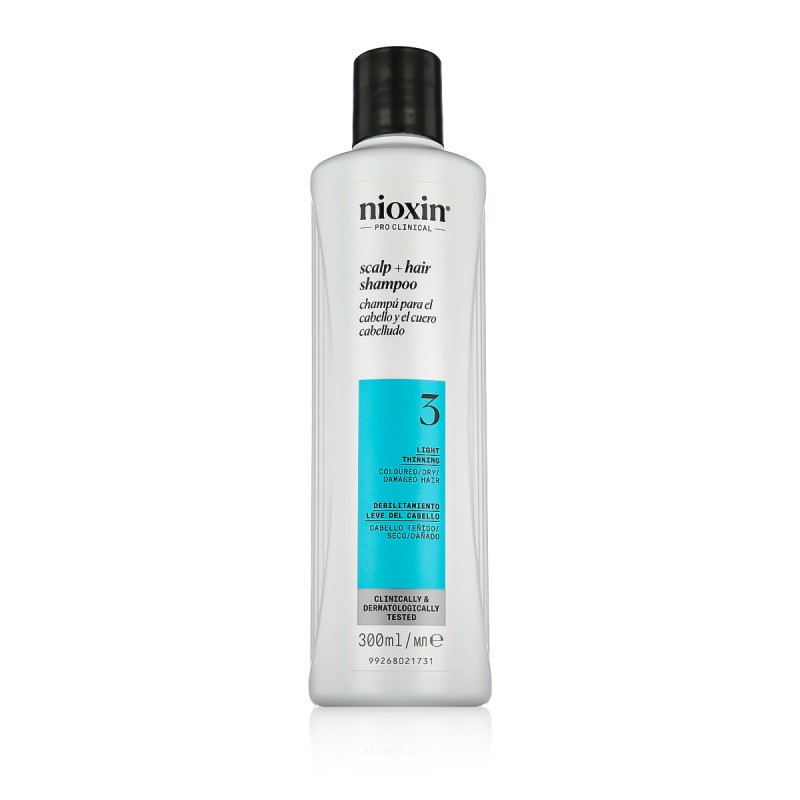 Nioxin System 3 Scalp + Hair Shampoo Light Thinning 300 ml