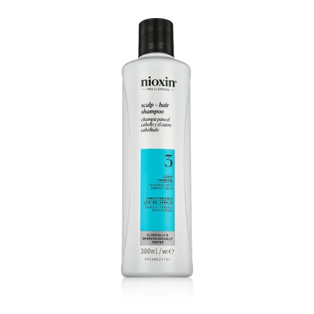 Nioxin System 3 Scalp + Hair Shampoo Light Thinning 300 ml