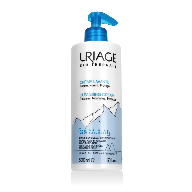 Uriage Eau Thermale Cleansing Cream 500 ml