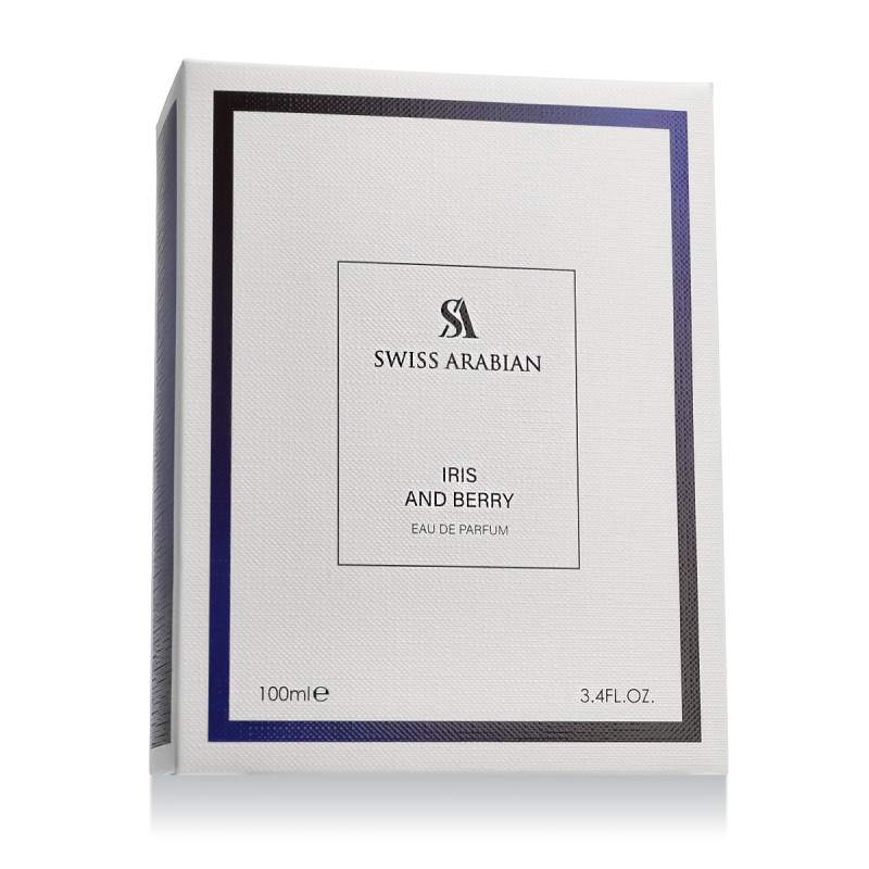 Swiss Arabian Iris and Berry Eau De Parfum 100 ml kvepalai moterims
