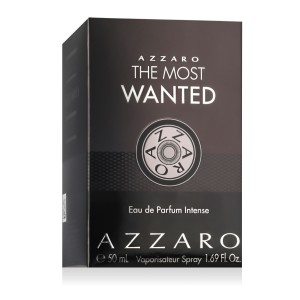 Azzaro The Most Wanted Eau De Parfum Intense 50 ml kvepalai vyrams