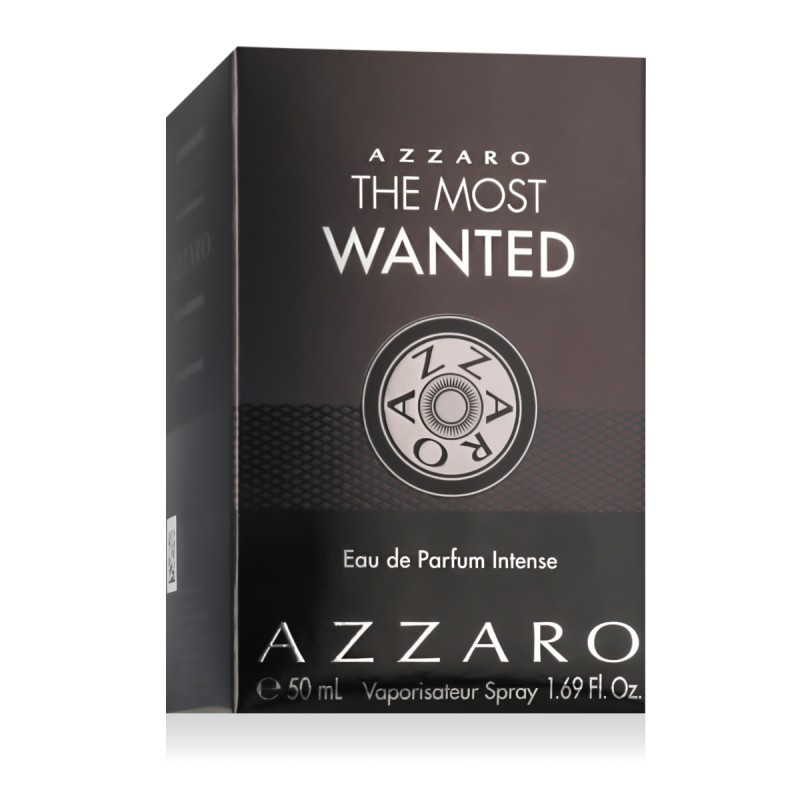 Azzaro The Most Wanted Eau De Parfum Intense 50 ml kvepalai vyrams