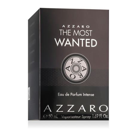 Azzaro The Most Wanted Eau De Parfum Intense 50 ml kvepalai vyrams