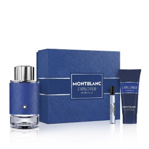Montblanc Explorer Ultra Blue EDP 100 ml + EDP MINI 7.5 ml + SG 100 ml vyrams