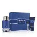 Montblanc Explorer Ultra Blue EDP 100 ml + EDP MINI 7.5 ml + SG 100 ml vyrams