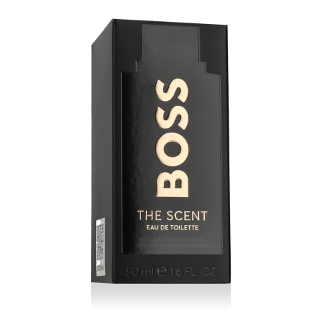 Hugo Boss Boss The Scent For Him Eau De Toilette Refillable 50 ml kvepalai vyrams