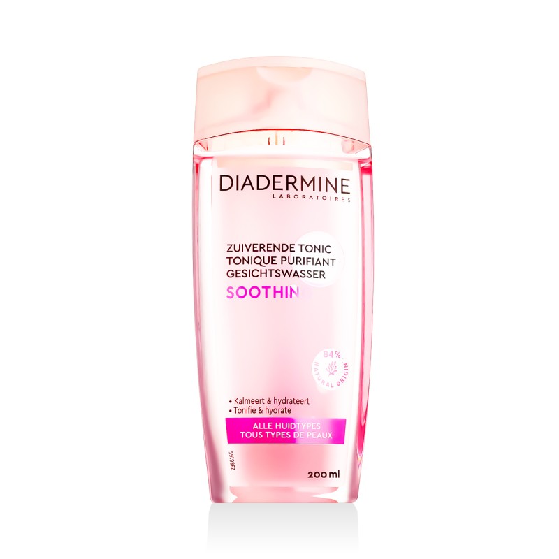 Diadermine Laboratoires Soothing Tonic 200 ml