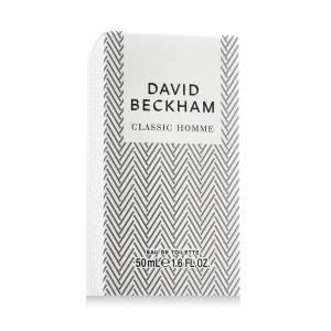 David Beckham Classic Homme Eau De Toilette 50 ml kvepalai vyrams
