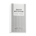 David Beckham Classic Homme Eau De Toilette 50 ml kvepalai vyrams