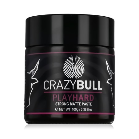 CrazyBull Play Hard Strong Matte Paste 100 g