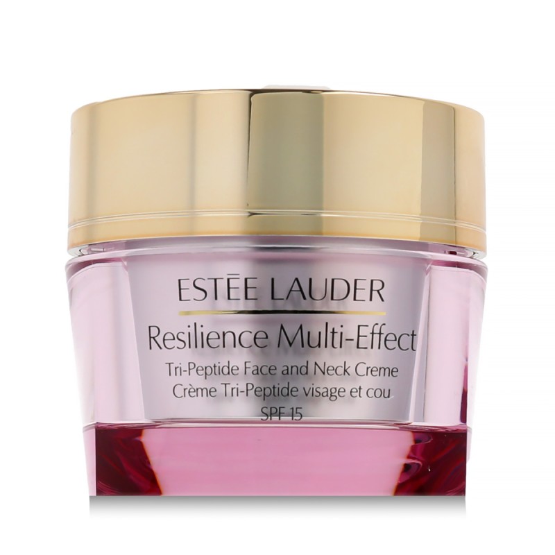 Estée Lauder Resilience Multi-Effect Tri-Peptide Face And Neck Creme SPF 15 50 ml