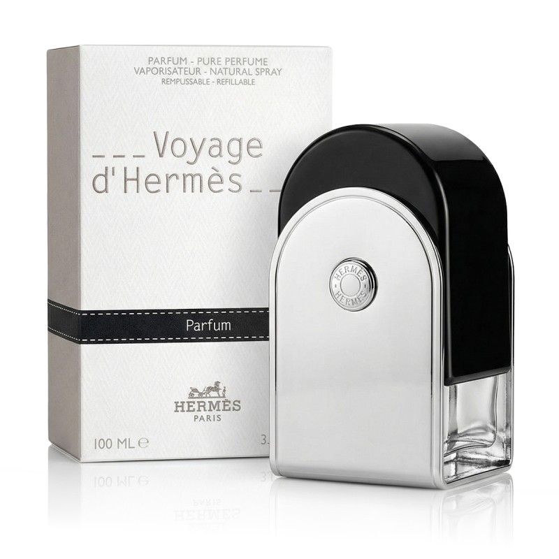 Hermès Voyage D'Hermès Parfum Refillable 100 ml kvepalai unisex