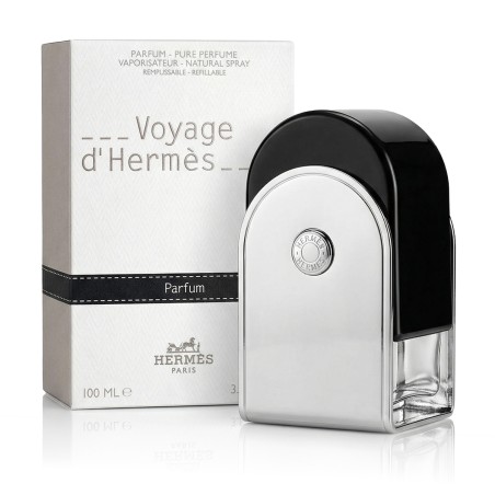 Hermès Voyage D'Hermès Parfum Refillable 100 ml kvepalai unisex