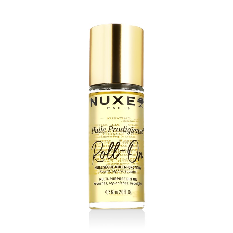 Nuxe Huile Prodigieuse Roll-On Multi-Purpose Dry Oil 60 ml