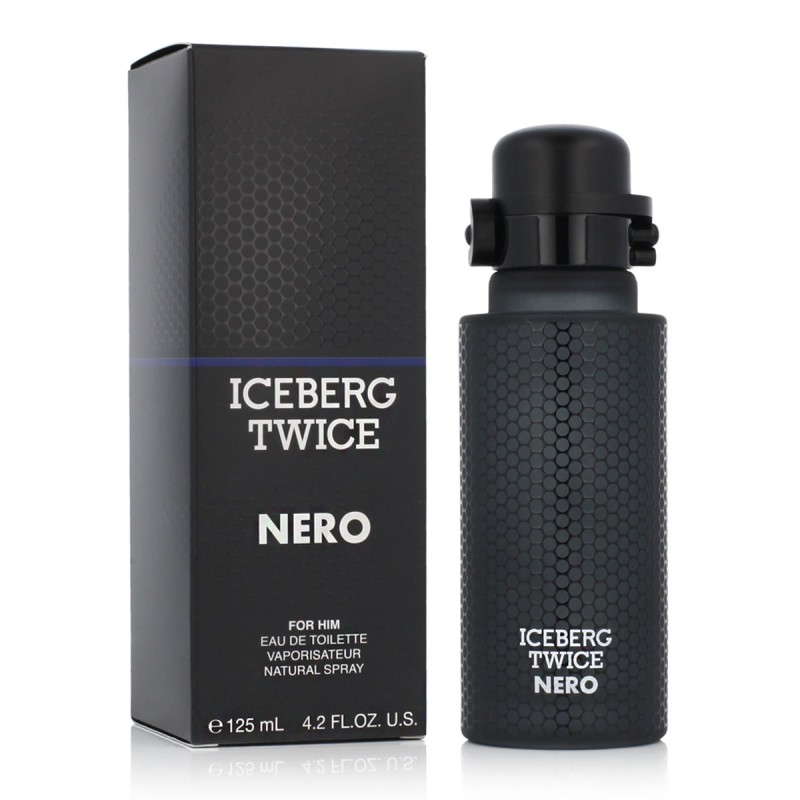Iceberg Twice Nero For Him Eau De Toilette 125 ml kvepalai vyrams