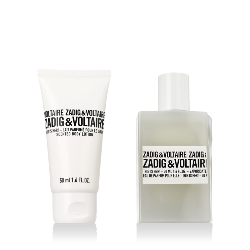 Zadig & Voltaire This is Her EDP 50 ml + BL 50 ml W