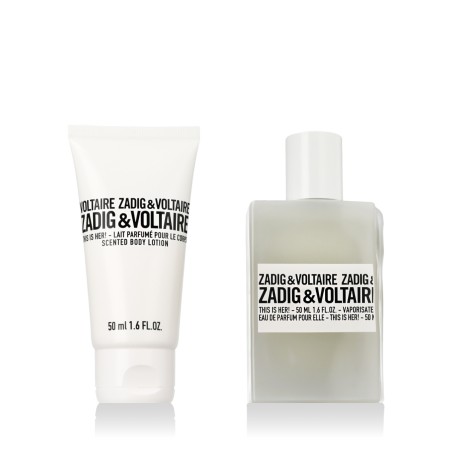 Zadig & Voltaire This is Her EDP 50 ml + BL 50 ml W
