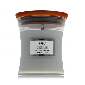 WoodWick Mini Hourglass Candles Scented Candle Lavender & Cedar 85 g