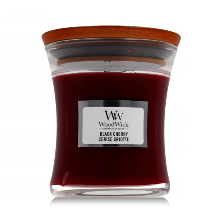 WoodWick Mini Hourglass Candles Scented Candle Black Cherry 85 g