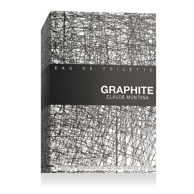 Montana Graphite Eau De Toilette 100 ml kvepalai vyrams