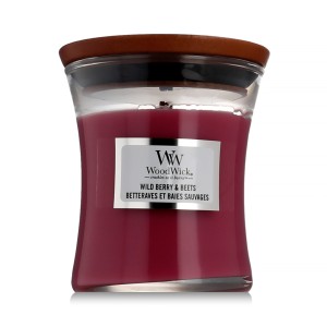 WoodWick Mini Hourglass Candles Scented Candle Wild Berry & Beets 85 g