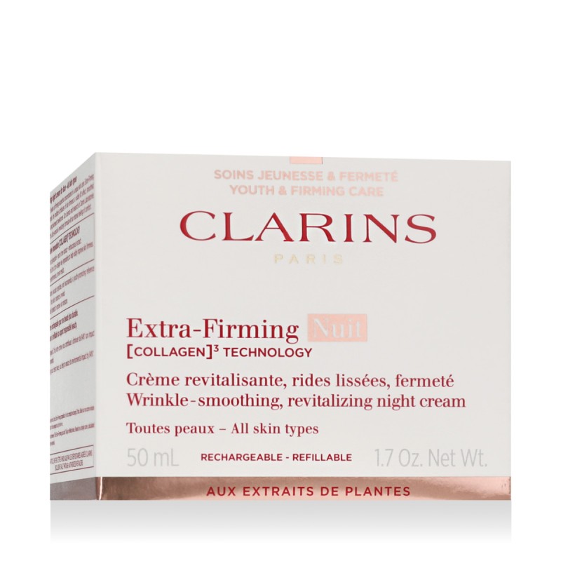 Clarins Extra Firming Nuit Night Cream Refillable 50 ml