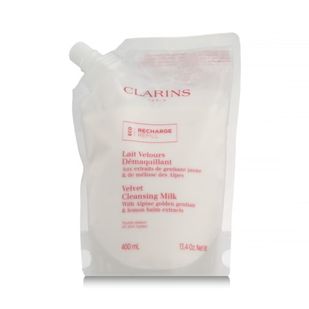 Clarins Cleansing Velvet Milk - Eco Refill 400 ml