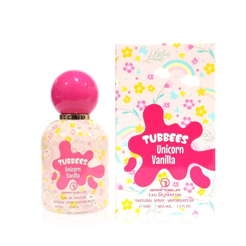 Grandeur Tubbees Unicorn Vanilla Eau De Parfum 50 ml kvepalai moterims