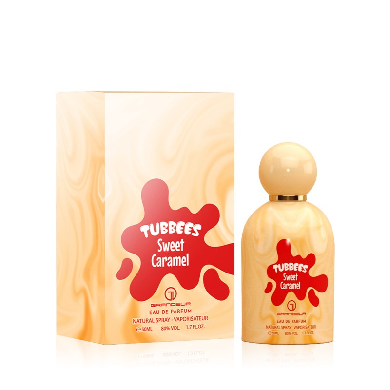 Grandeur Tubbees Sweet Caramel Eau De Parfum 50 ml kvepalai unisex