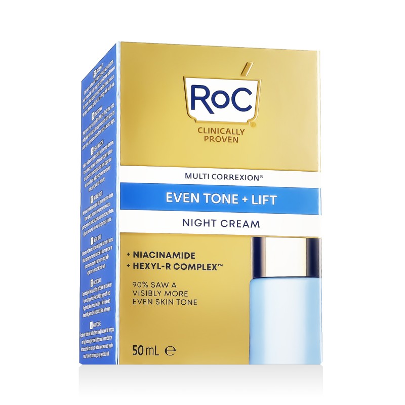 RoC Multi Correxion Even Tone + Lift Night Cream 50 ml