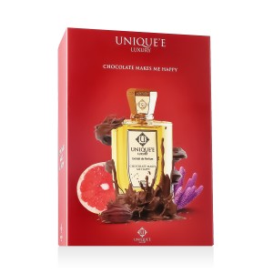 Unique'e Luxury Chocolate Makes Me Happy Extrait de parfum 100 ml kvepalai unisex