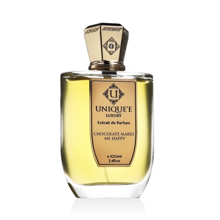 Unique'e Luxury Chocolate Makes Me Happy Extrait de parfum 100 ml kvepalai unisex
