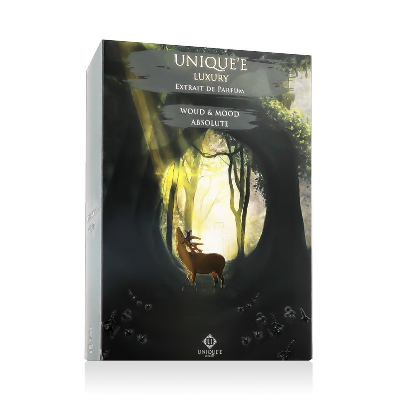 Unique'e Luxury Woud And Mood Absolute Extrait de parfum 100 ml kvepalai unisex