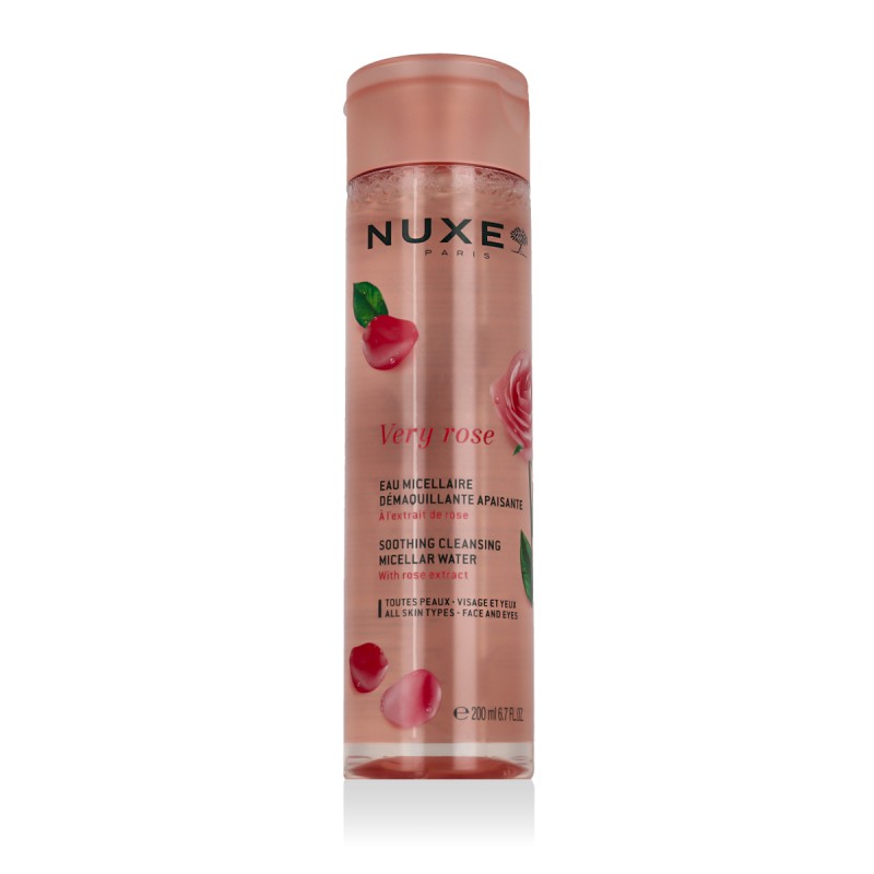 Nuxe Very Rose Soothing Cleansing Micellar Water 200 ml