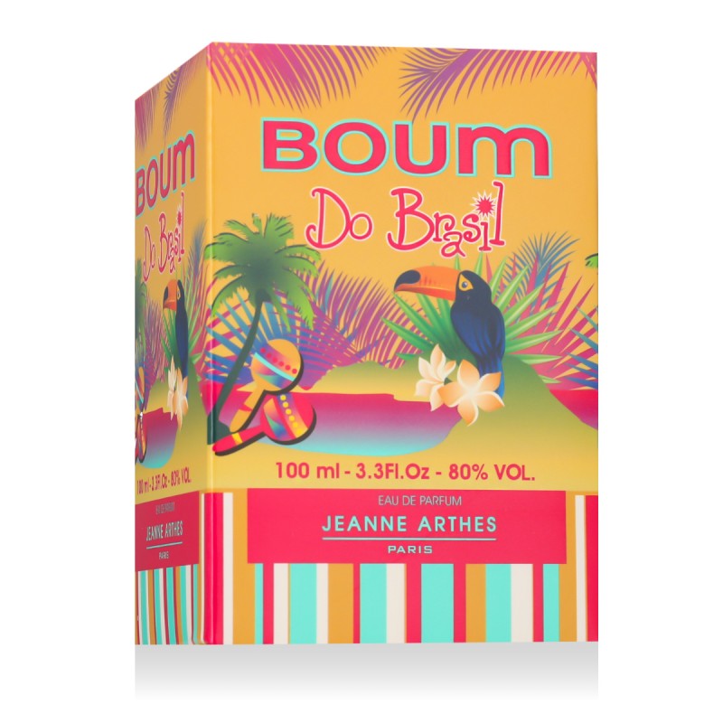 Jeanne Arthes Boum Do Brazil Eau De Parfum 100 ml kvepalai moterims