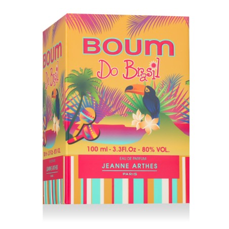 Jeanne Arthes Boum Do Brazil Eau De Parfum 100 ml kvepalai moterims