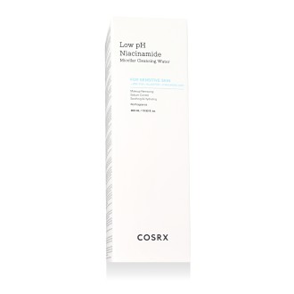 COSRX Low pH Niacinamide Micellar Cleansing Water For Sensitive Skin 400 ml