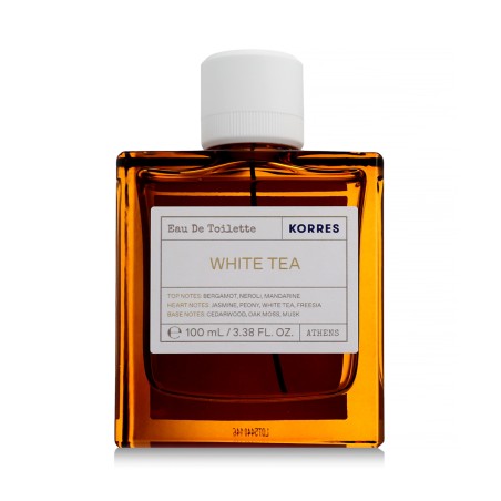Korres White Tea Eau De Toilette 100 ml kvepalai unisex