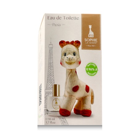 Parfums Sophie La Girafe La Girafe EDT 50 ml + plush giraffe