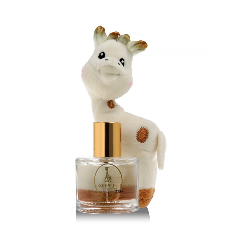 Parfums Sophie La Girafe La Girafe EDT 50 ml + plush giraffe
