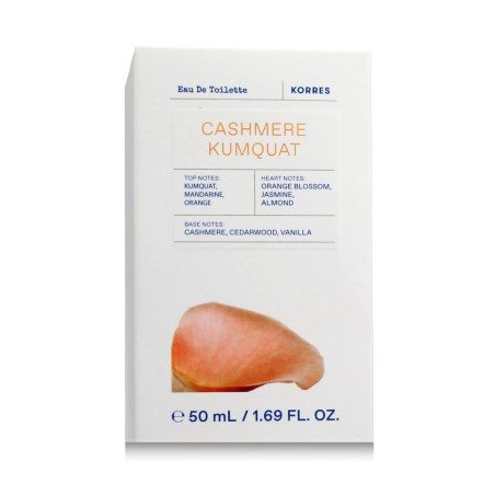 Korres Cashmere Kumquat Eau De Toilette 50 ml kvepalai unisex