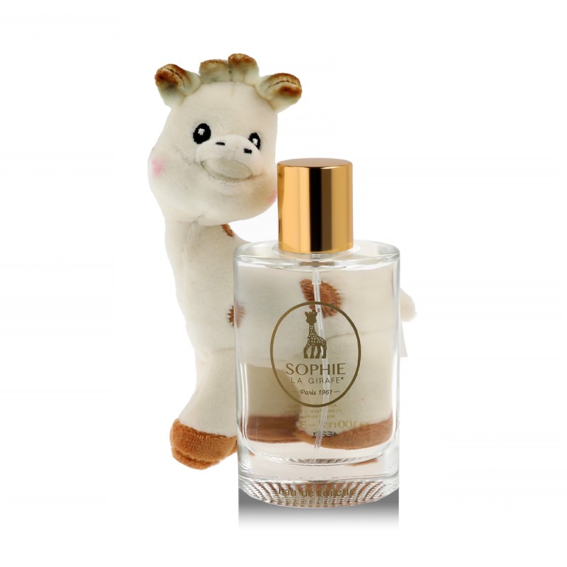 Parfums Sophie La Girafe La Girafe EDT 100 ml + plush giraffe