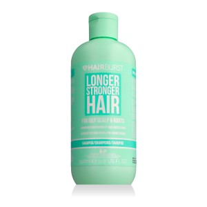 HAIRBURST Longer Stronger Hair For Oily Scalp & Roots Shampoo 350 ml