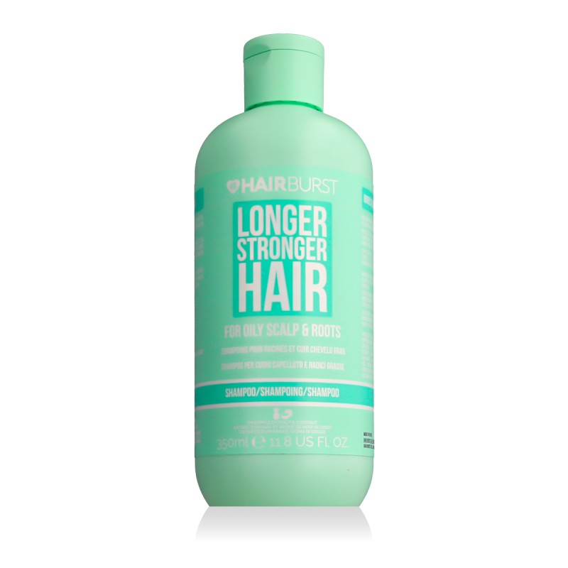 HAIRBURST Longer Stronger Hair For Oily Scalp & Roots Shampoo 350 ml