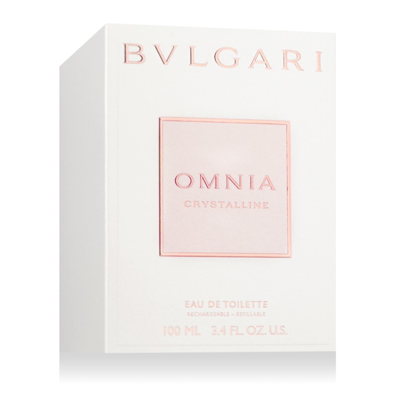 Bvlgari Omnia Crystalline Eau De Toilette Refillable 100 ml kvepalai moterims