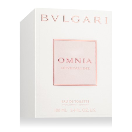 Bvlgari Omnia Crystalline Eau De Toilette Refillable 100 ml kvepalai moterims