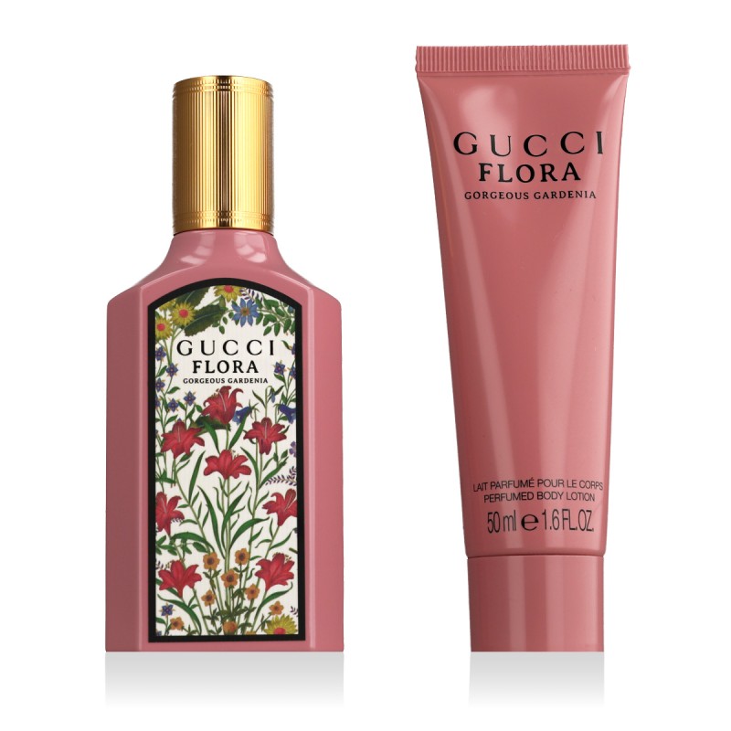Gucci Flora Gorgeous Gardenia EDP 50 ml + BL 50 ml moterims