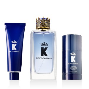 Dolce & Gabbana K pour Homme EDT 100 ml + DST 75 g + SG 50 ml kvepalai vyrams 2