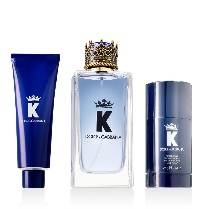 Dolce & Gabbana K pour Homme EDT 100 ml + DST 75 g + SG 50 ml vyrams